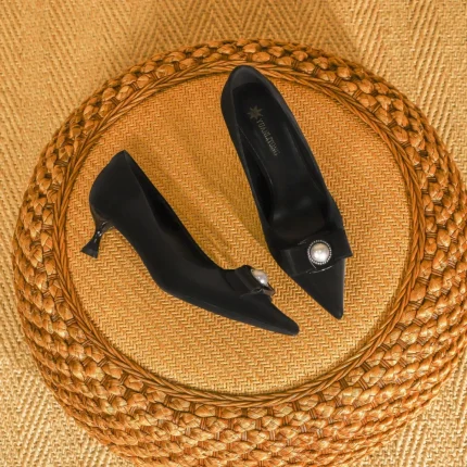 Summer pointed shoes France style high-heeled shoes